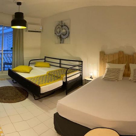 Gwada Cocoon & Blue Lagoon, 2 Studios Cote A Cote Au Manganao A St Francois & Choisissez Le Plus Adapte Saint-Francois  Bagian luar foto