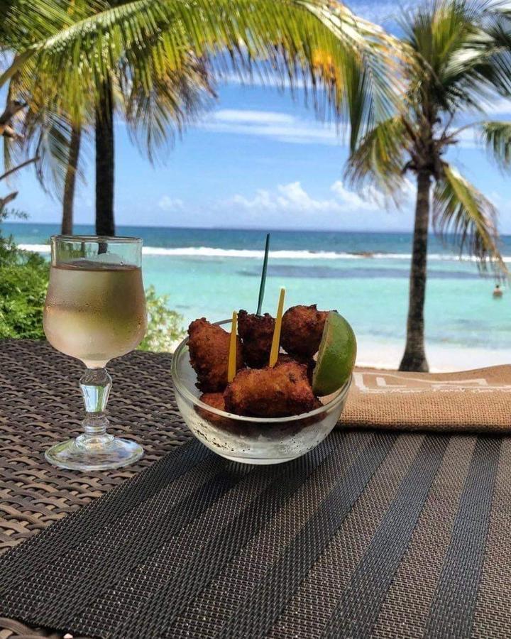 Gwada Cocoon & Blue Lagoon, 2 Studios Cote A Cote Au Manganao A St Francois & Choisissez Le Plus Adapte Saint-Francois  Bagian luar foto