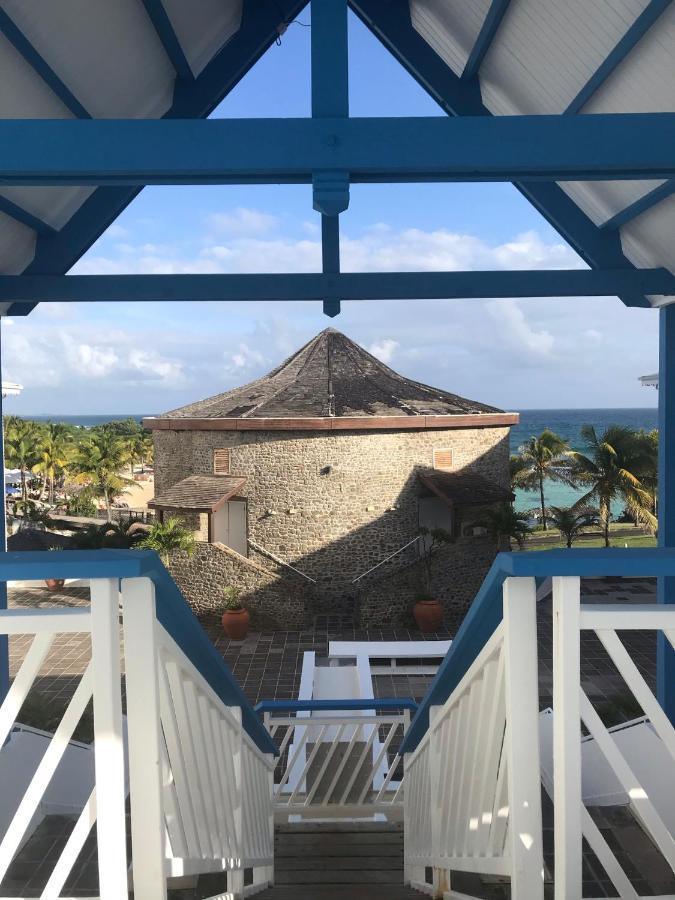 Gwada Cocoon & Blue Lagoon, 2 Studios Cote A Cote Au Manganao A St Francois & Choisissez Le Plus Adapte Saint-Francois  Bagian luar foto