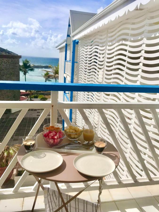 Gwada Cocoon & Blue Lagoon, 2 Studios Cote A Cote Au Manganao A St Francois & Choisissez Le Plus Adapte Saint-Francois  Bagian luar foto