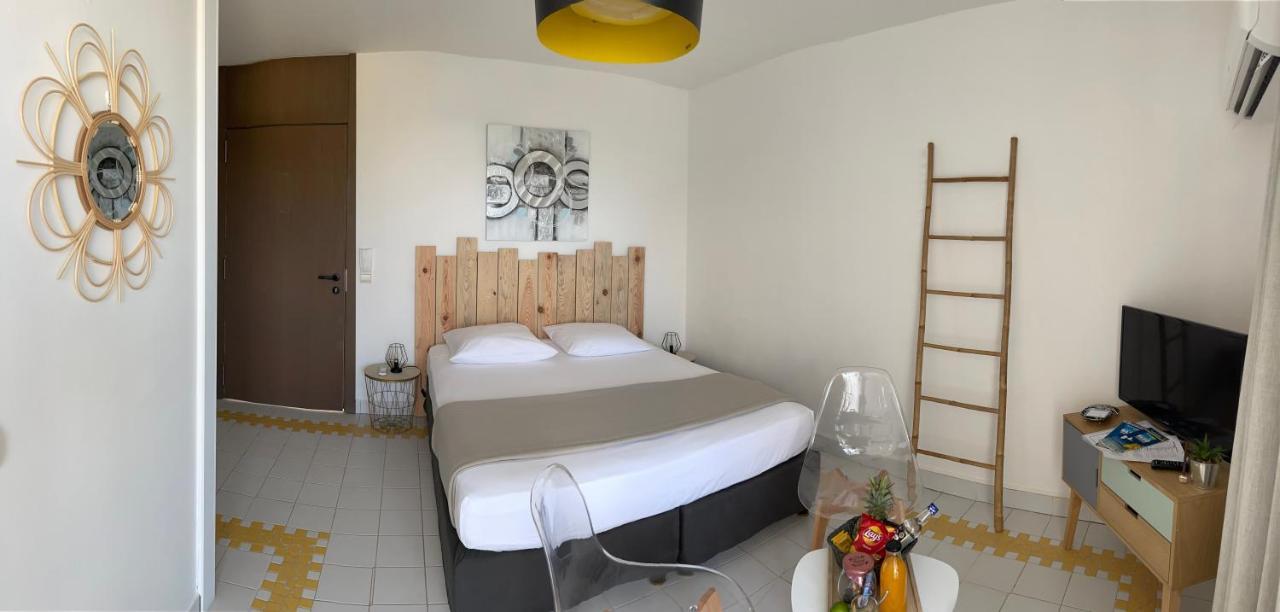 Gwada Cocoon & Blue Lagoon, 2 Studios Cote A Cote Au Manganao A St Francois & Choisissez Le Plus Adapte Saint-Francois  Bagian luar foto