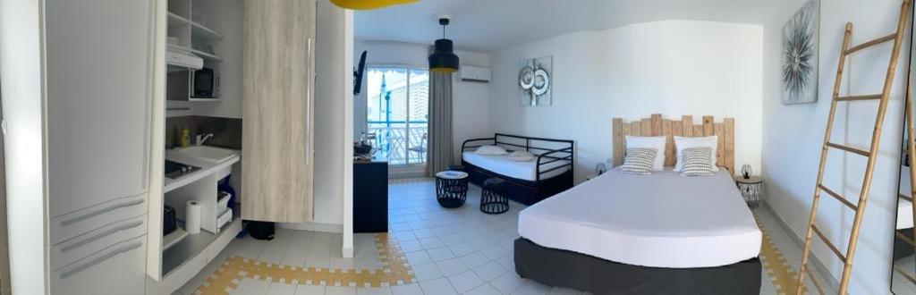 Gwada Cocoon & Blue Lagoon, 2 Studios Cote A Cote Au Manganao A St Francois & Choisissez Le Plus Adapte Saint-Francois  Bagian luar foto