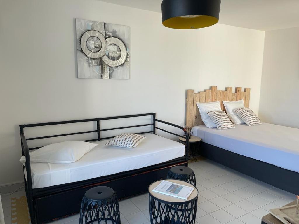 Gwada Cocoon & Blue Lagoon, 2 Studios Cote A Cote Au Manganao A St Francois & Choisissez Le Plus Adapte Saint-Francois  Bagian luar foto