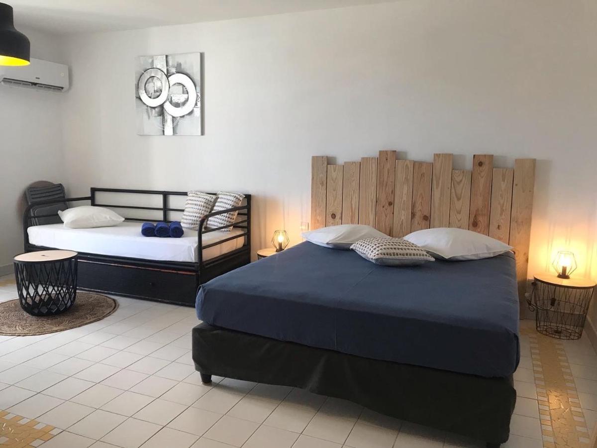 Gwada Cocoon & Blue Lagoon, 2 Studios Cote A Cote Au Manganao A St Francois & Choisissez Le Plus Adapte Saint-Francois  Bagian luar foto